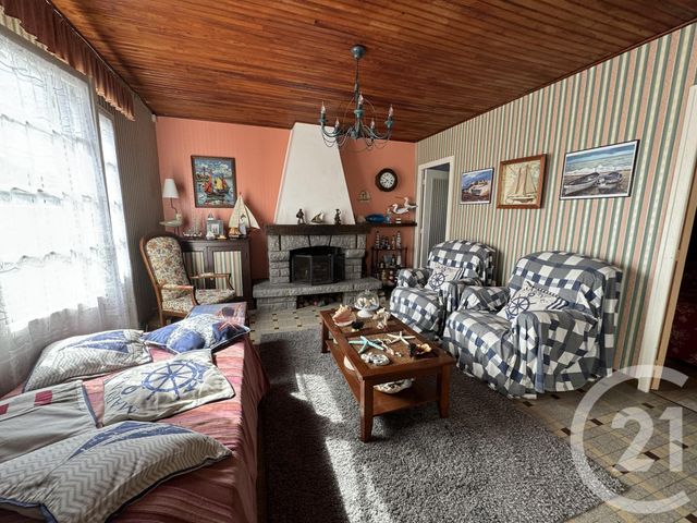 Maison à vendre - 4 pièces - 60 m2 - Blainville Sur Mer - 50 - BASSE-NORMANDIE