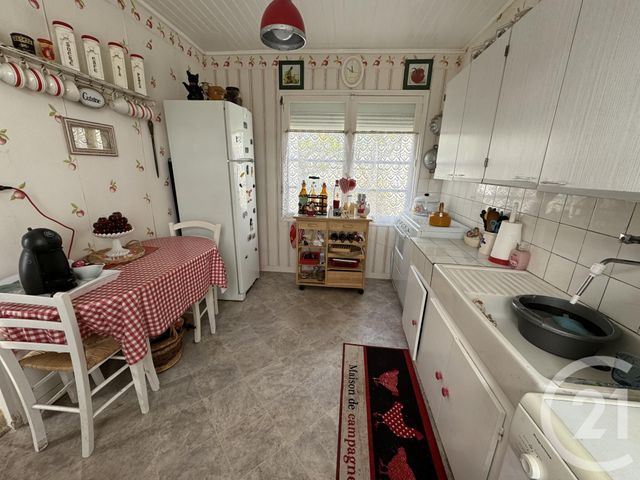 Maison à vendre - 4 pièces - 60 m2 - Blainville Sur Mer - 50 - BASSE-NORMANDIE