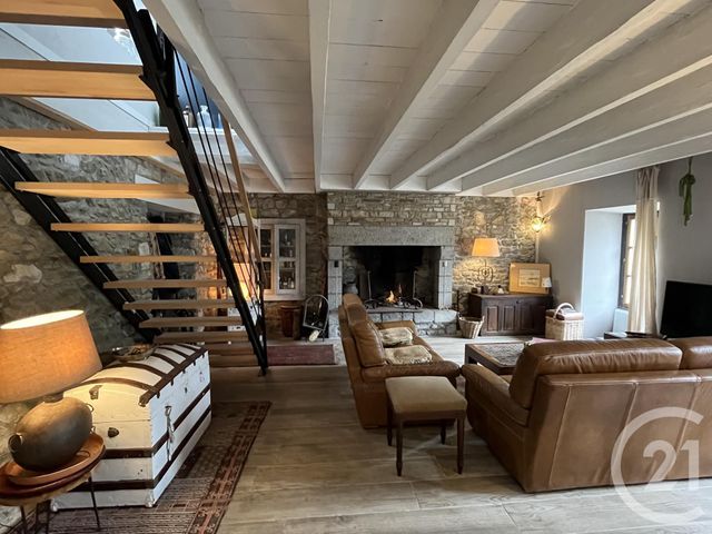 Maison &agrave; vendre - 6 pi&egrave;ces - 169 m2 - Heugueville Sur Sienne - 50 - BASSE-NORMANDIE