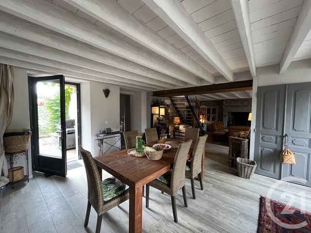 Maison &agrave; vendre - 6 pi&egrave;ces - 169 m2 - Heugueville Sur Sienne - 50 - BASSE-NORMANDIE