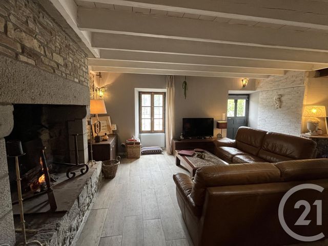 Maison &agrave; vendre - 6 pi&egrave;ces - 169 m2 - Heugueville Sur Sienne - 50 - BASSE-NORMANDIE