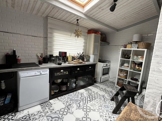 Maison &agrave; vendre - 6 pi&egrave;ces - 169 m2 - Heugueville Sur Sienne - 50 - BASSE-NORMANDIE