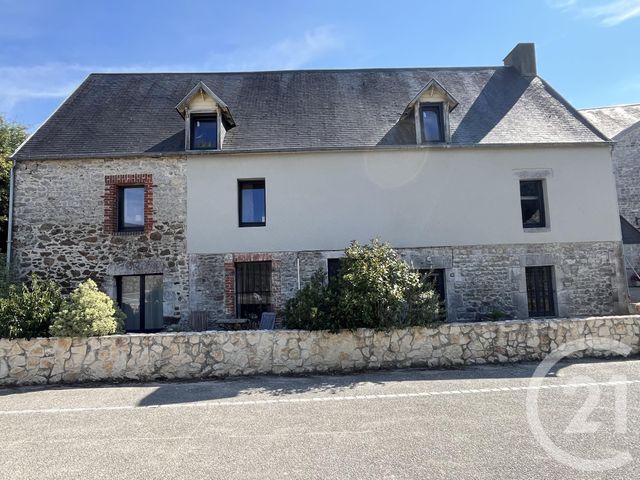 Maison &agrave; vendre - 6 pi&egrave;ces - 169 m2 - Heugueville Sur Sienne - 50 - BASSE-NORMANDIE