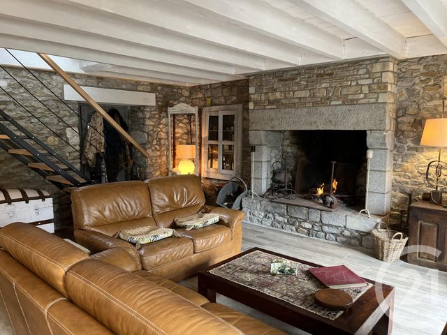 Maison &agrave; vendre - 6 pi&egrave;ces - 169 m2 - Heugueville Sur Sienne - 50 - BASSE-NORMANDIE