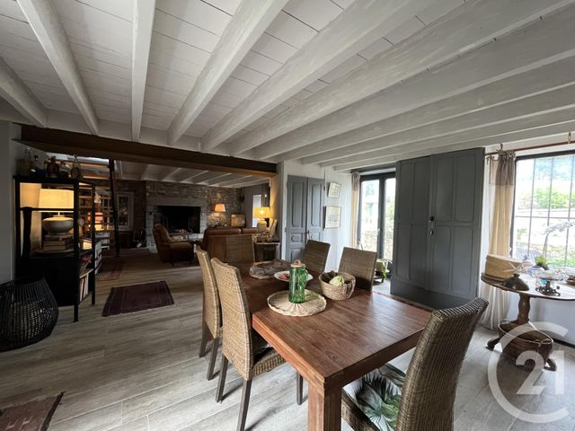 Maison &agrave; vendre - 6 pi&egrave;ces - 169 m2 - Heugueville Sur Sienne - 50 - BASSE-NORMANDIE