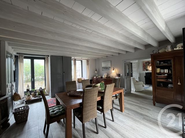 Maison &agrave; vendre - 6 pi&egrave;ces - 169 m2 - Heugueville Sur Sienne - 50 - BASSE-NORMANDIE