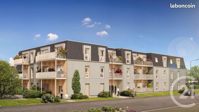 Appartement F3 à vendre - 3 pièces - 61,05 m2 - Agon Coutainville - 50 - BASSE-NORMANDIE