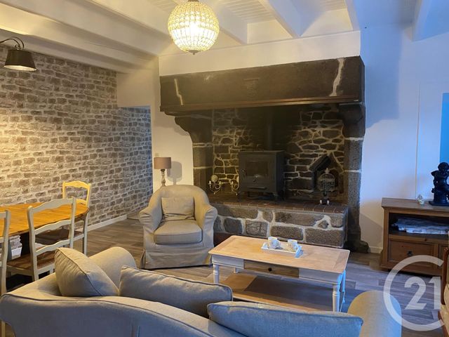 Maison &agrave; louer - 4 pi&egrave;ces - 93,30 m2 - Brainville - 50 - BASSE-NORMANDIE