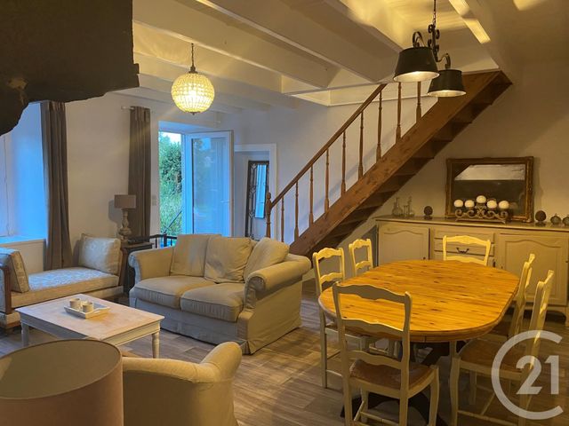Maison &agrave; louer - 4 pi&egrave;ces - 93,30 m2 - Brainville - 50 - BASSE-NORMANDIE