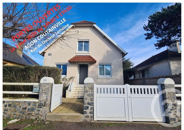 Maison à vendre AGON COUTAINVILLE