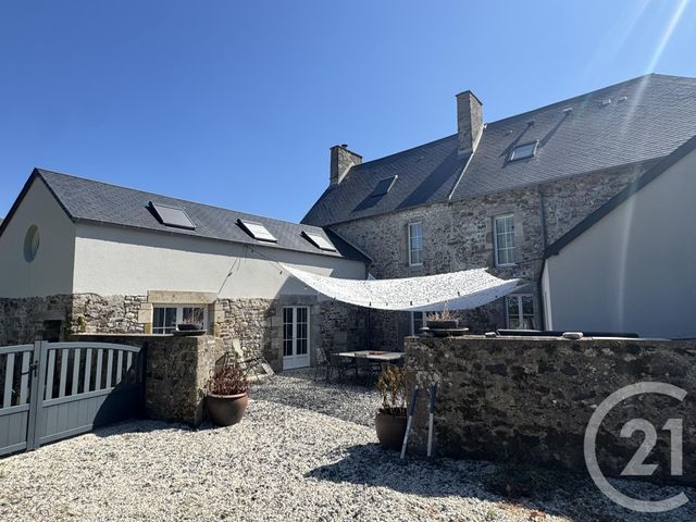 Maison &agrave; vendre - 9 pi&egrave;ces - 242,66 m2 - Heugueville Sur Sienne - 50 - BASSE-NORMANDIE