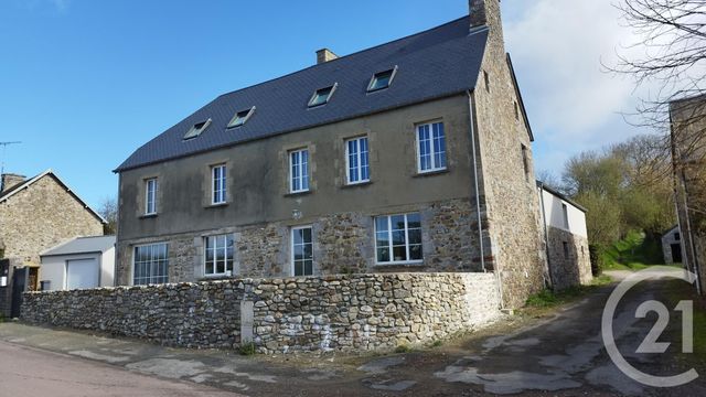 Maison &agrave; vendre - 9 pi&egrave;ces - 242,66 m2 - Heugueville Sur Sienne - 50 - BASSE-NORMANDIE