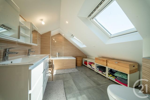 Maison &agrave; vendre - 9 pi&egrave;ces - 242,66 m2 - Heugueville Sur Sienne - 50 - BASSE-NORMANDIE