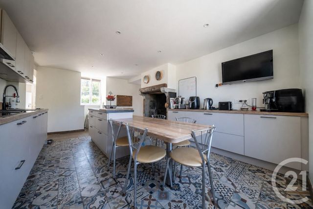 Maison &agrave; vendre - 9 pi&egrave;ces - 242,66 m2 - Heugueville Sur Sienne - 50 - BASSE-NORMANDIE