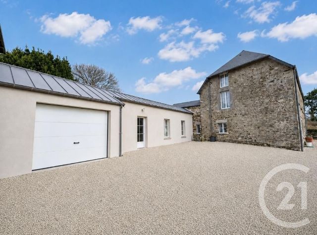 Maison &agrave; vendre - 9 pi&egrave;ces - 242,66 m2 - Heugueville Sur Sienne - 50 - BASSE-NORMANDIE