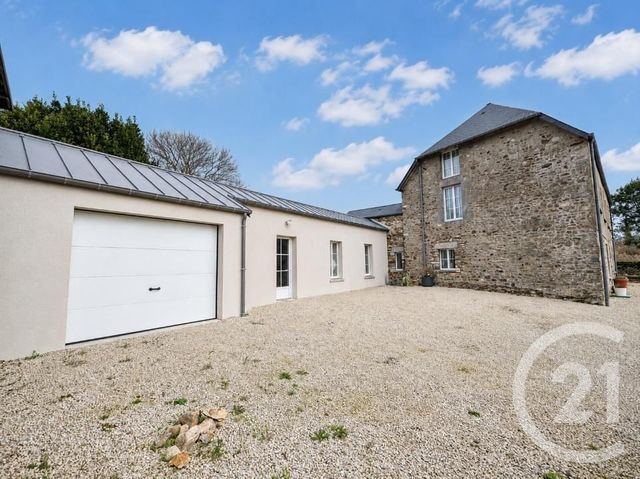 Maison &agrave; vendre - 9 pi&egrave;ces - 242,66 m2 - Heugueville Sur Sienne - 50 - BASSE-NORMANDIE