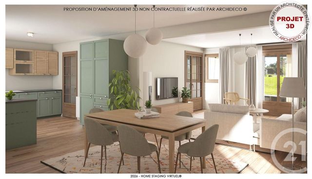 Maison &agrave; vendre - 6 pi&egrave;ces - 125 m2 - Gouville Sur Mer - 50 - BASSE-NORMANDIE