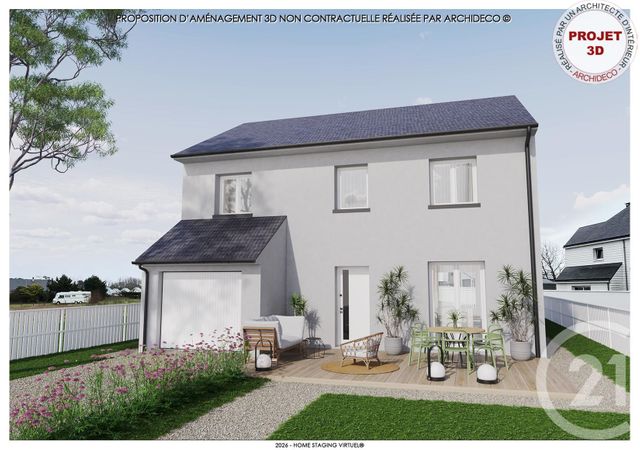 Maison &agrave; vendre - 5 pi&egrave;ces - 122,73 m2 - Agon Coutainville - 50 - BASSE-NORMANDIE