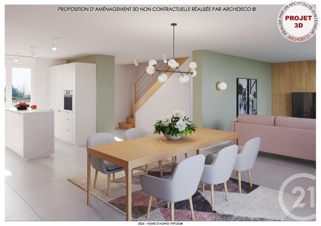 Maison &agrave; vendre - 5 pi&egrave;ces - 122,73 m2 - Agon Coutainville - 50 - BASSE-NORMANDIE