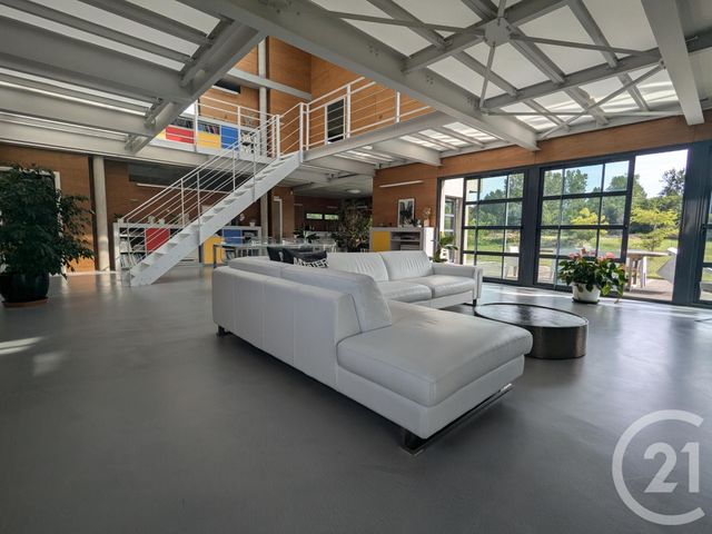 Maison &agrave; vendre - 14 pi&egrave;ces - 627 m2 - Gouville Sur Mer - 50 - BASSE-NORMANDIE
