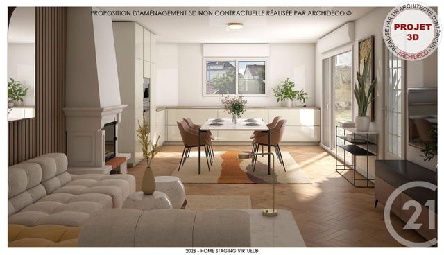 Maison &agrave; vendre - 3 pi&egrave;ces - 55,60 m2 - Agon Coutainville - 50 - BASSE-NORMANDIE