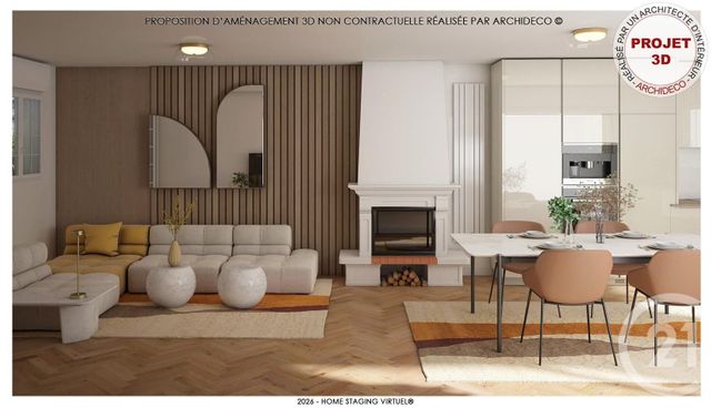 Maison &agrave; vendre - 3 pi&egrave;ces - 55,60 m2 - Agon Coutainville - 50 - BASSE-NORMANDIE