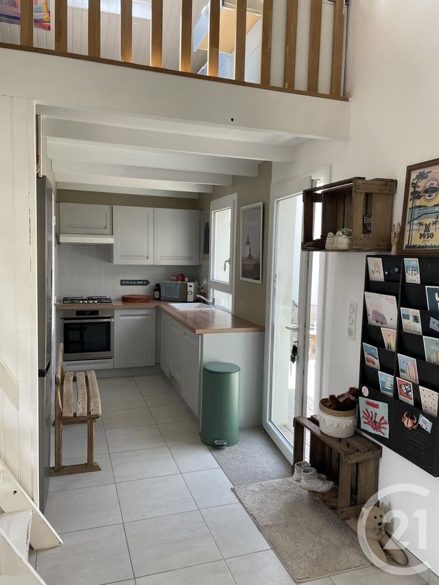 Maison &agrave; vendre - 3 pi&egrave;ces - 54,03 m2 - Agon Coutainville - 50 - BASSE-NORMANDIE