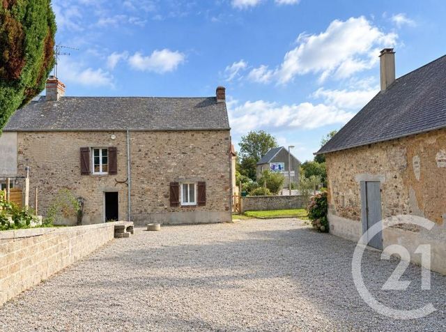 Maison &agrave; vendre - 5 pi&egrave;ces - 93,25 m2 - Gratot - 50 - BASSE-NORMANDIE