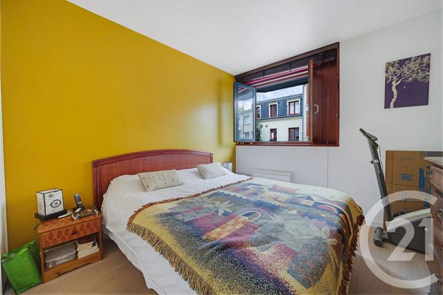 Appartement F3 &agrave; vendre - 3 pi&egrave;ces - 66,81 m2 - Paris - 75019 - ILE-DE-FRANCE