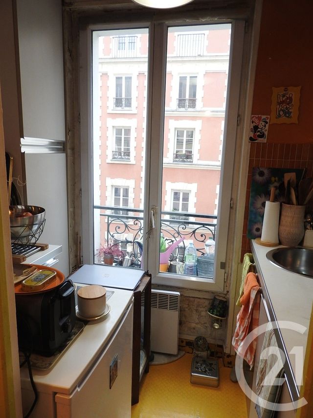 Appartement Studio &agrave; vendre - 1 pi&egrave;ce - 20,62 m2 - Paris - 75020 - ILE-DE-FRANCE