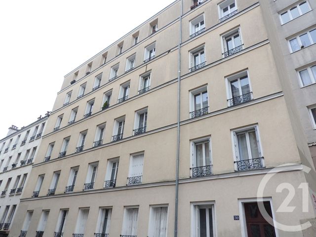 Appartement Studio &agrave; vendre - 1 pi&egrave;ce - 20,62 m2 - Paris - 75020 - ILE-DE-FRANCE