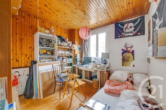 Appartement F4 à vendre - 5 pièces - 88,30 m2 - Paris - 75019 - ILE-DE-FRANCE