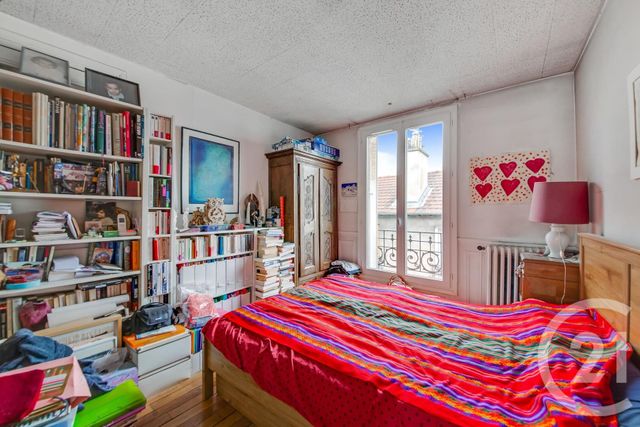 Appartement F4 à vendre - 5 pièces - 88,30 m2 - Paris - 75019 - ILE-DE-FRANCE