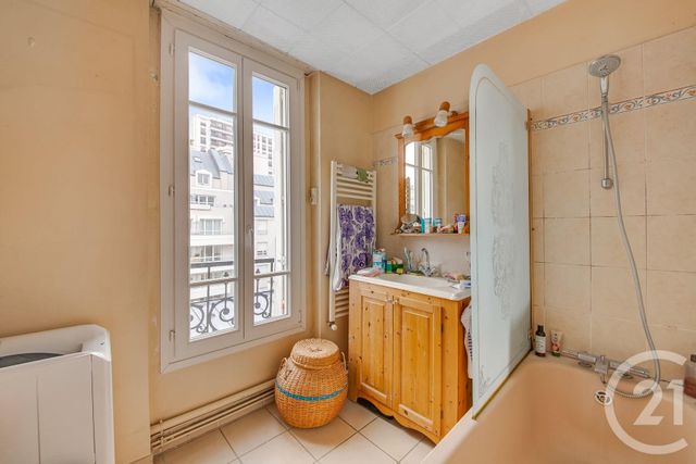 Appartement F4 à vendre - 5 pièces - 88,30 m2 - Paris - 75019 - ILE-DE-FRANCE