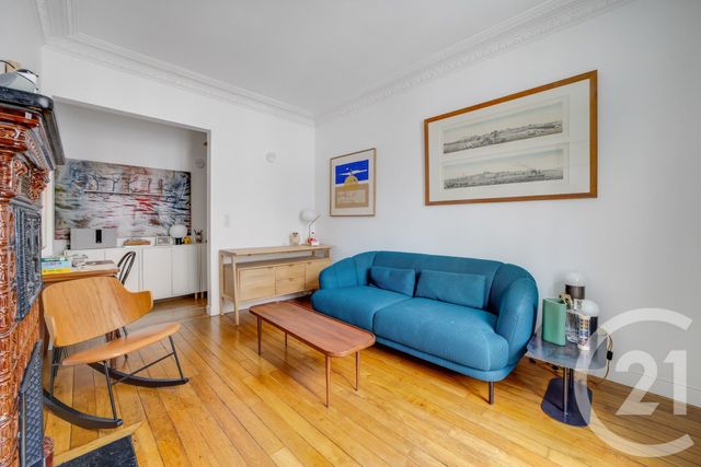Appartement F2 à vendre - 2 pièces - 39,73 m2 - Paris - 75019 - ILE-DE-FRANCE