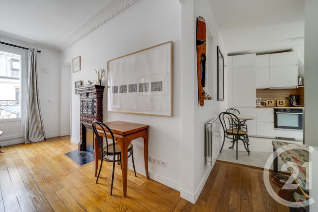 Appartement F2 à vendre - 2 pièces - 39,73 m2 - Paris - 75019 - ILE-DE-FRANCE