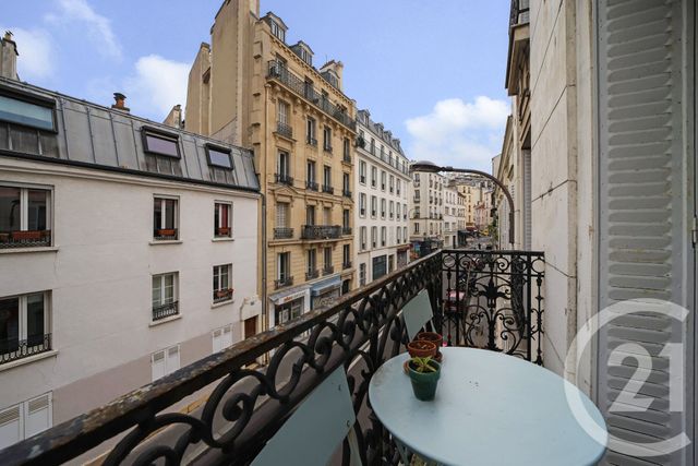 Appartement F2 à vendre - 2 pièces - 39,73 m2 - Paris - 75019 - ILE-DE-FRANCE
