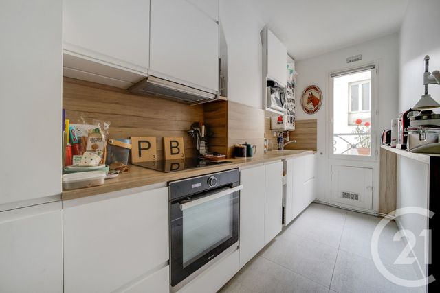 Appartement F2 à vendre - 2 pièces - 39,73 m2 - Paris - 75019 - ILE-DE-FRANCE