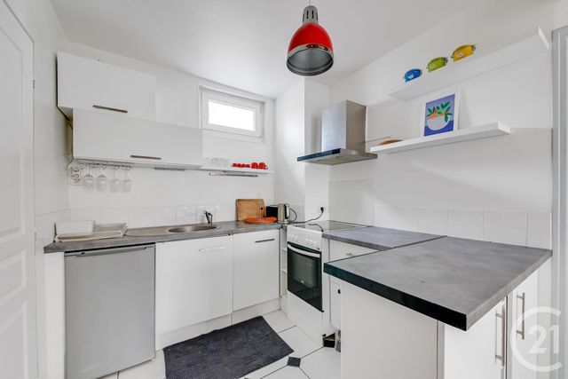 Appartement F2 &agrave; vendre - 2 pi&egrave;ces - 41,58 m2 - Paris - 75019 - ILE-DE-FRANCE