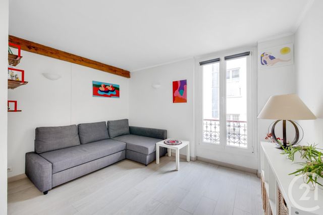 Appartement F2 &agrave; vendre - 2 pi&egrave;ces - 41,58 m2 - Paris - 75019 - ILE-DE-FRANCE
