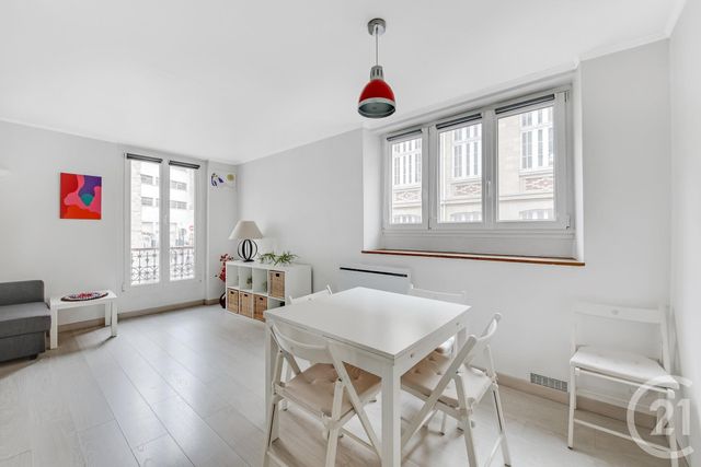 Appartement F2 &agrave; vendre - 2 pi&egrave;ces - 41,58 m2 - Paris - 75019 - ILE-DE-FRANCE