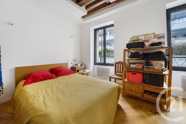 Appartement F3 &agrave; vendre - 3 pi&egrave;ces - 58,11 m2 - Paris - 75019 - ILE-DE-FRANCE