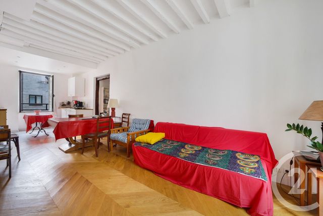 Appartement F3 &agrave; vendre - 3 pi&egrave;ces - 58,11 m2 - Paris - 75019 - ILE-DE-FRANCE