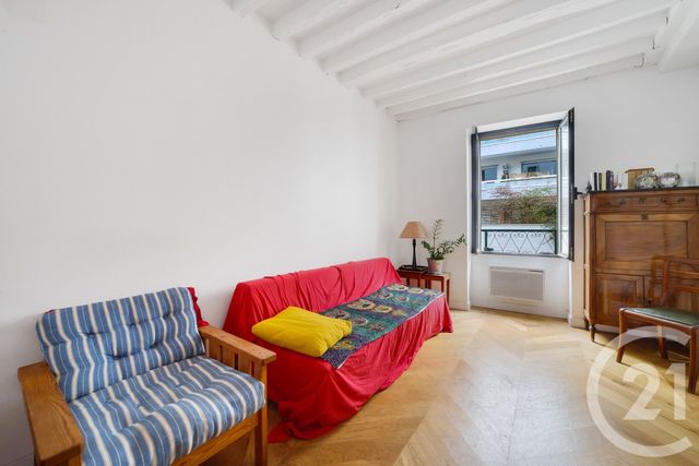 Appartement F3 &agrave; vendre - 3 pi&egrave;ces - 58,11 m2 - Paris - 75019 - ILE-DE-FRANCE