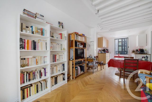 Appartement F3 &agrave; vendre - 3 pi&egrave;ces - 58,11 m2 - Paris - 75019 - ILE-DE-FRANCE