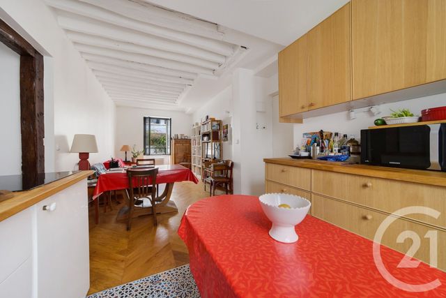 Appartement F3 &agrave; vendre - 3 pi&egrave;ces - 58,11 m2 - Paris - 75019 - ILE-DE-FRANCE