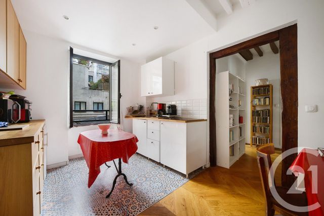 Appartement F3 &agrave; vendre - 3 pi&egrave;ces - 58,11 m2 - Paris - 75019 - ILE-DE-FRANCE