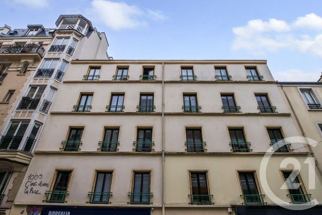 Appartement F3 &agrave; vendre - 3 pi&egrave;ces - 58,11 m2 - Paris - 75019 - ILE-DE-FRANCE