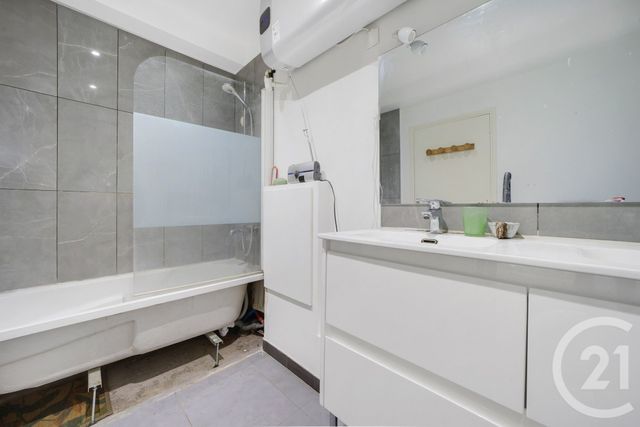 Appartement F3 &agrave; vendre - 3 pi&egrave;ces - 58,11 m2 - Paris - 75019 - ILE-DE-FRANCE