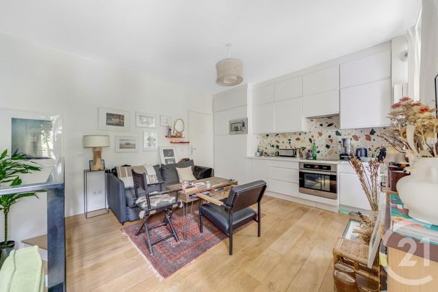 La Bicyclette 5 Rue De Chaumont 75019 Paris Appartement F2 à vendre - 2 pièces - 28,73 m2 - Paris - 75019 - ILE-DE